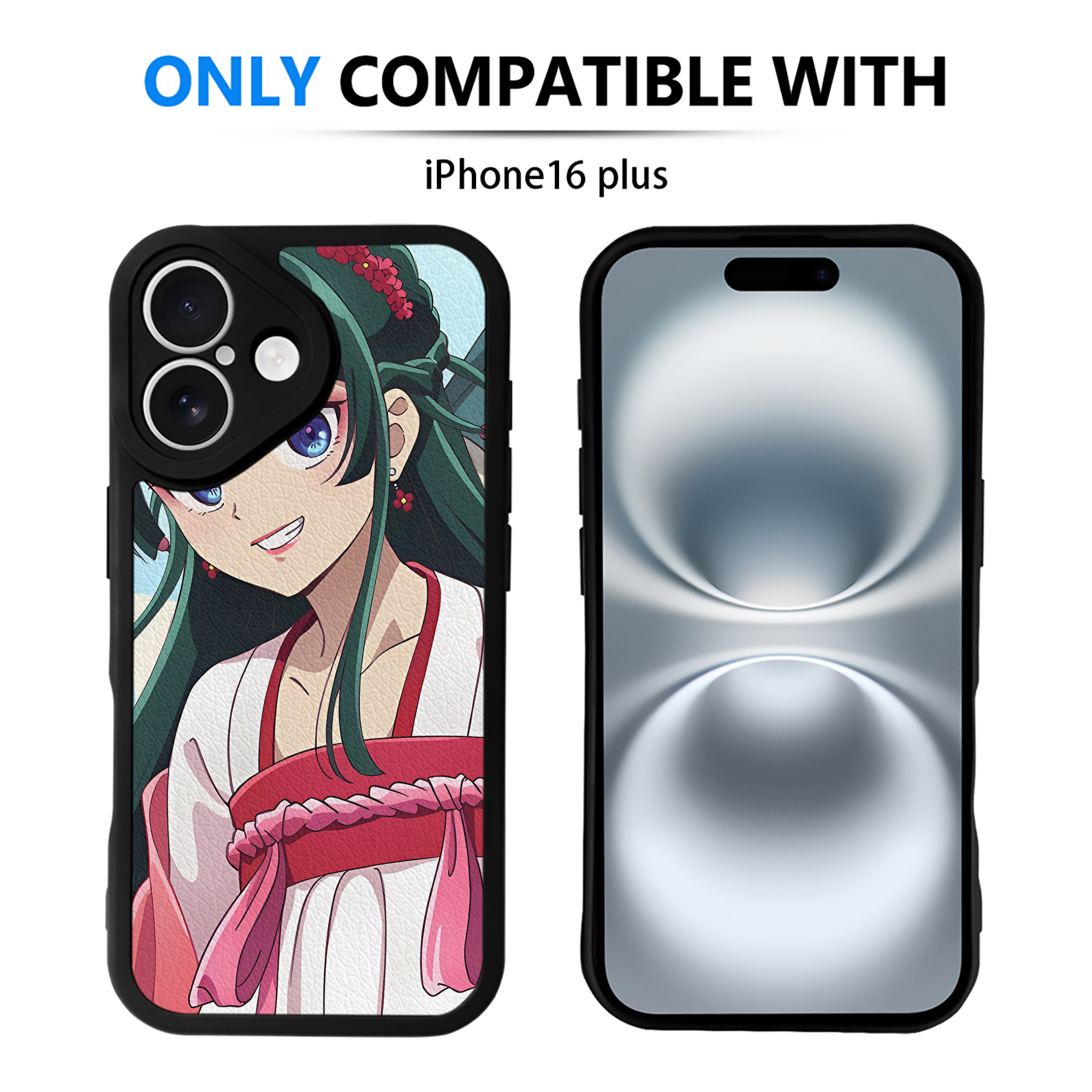 薬屋のひとりごと The Apothecary Diaries 【iPhone 16シリーズ対応】シリコンスマホケース（レザー調） 材質：シリコン